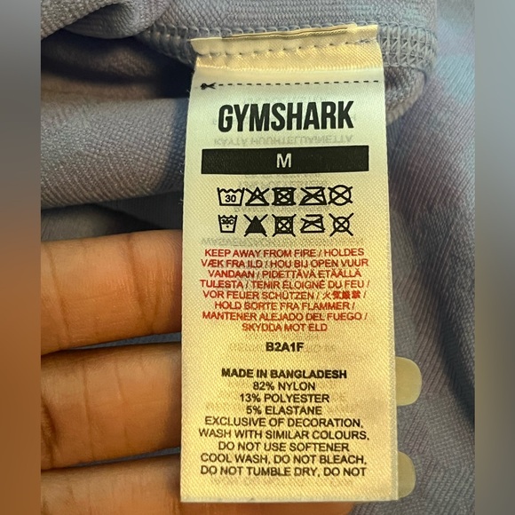 π¦ LIKE NEW GYMSHARK ADAPT ANIMAL SEAMLESS CYCLING SHORTS - SZ MEDIUM - Picture 8 of 9